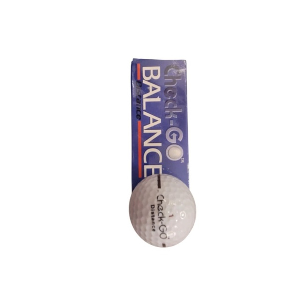 Check-GO Distance golf balls 3 Pk‎ NEW